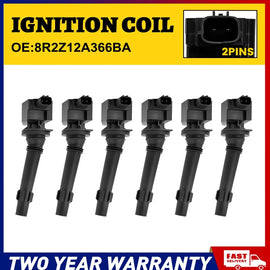 For Ford Ignition Coils Set Of 6 FG FGMKII FGX Falcon SZ Territory 4.0L 6Cyl AU
