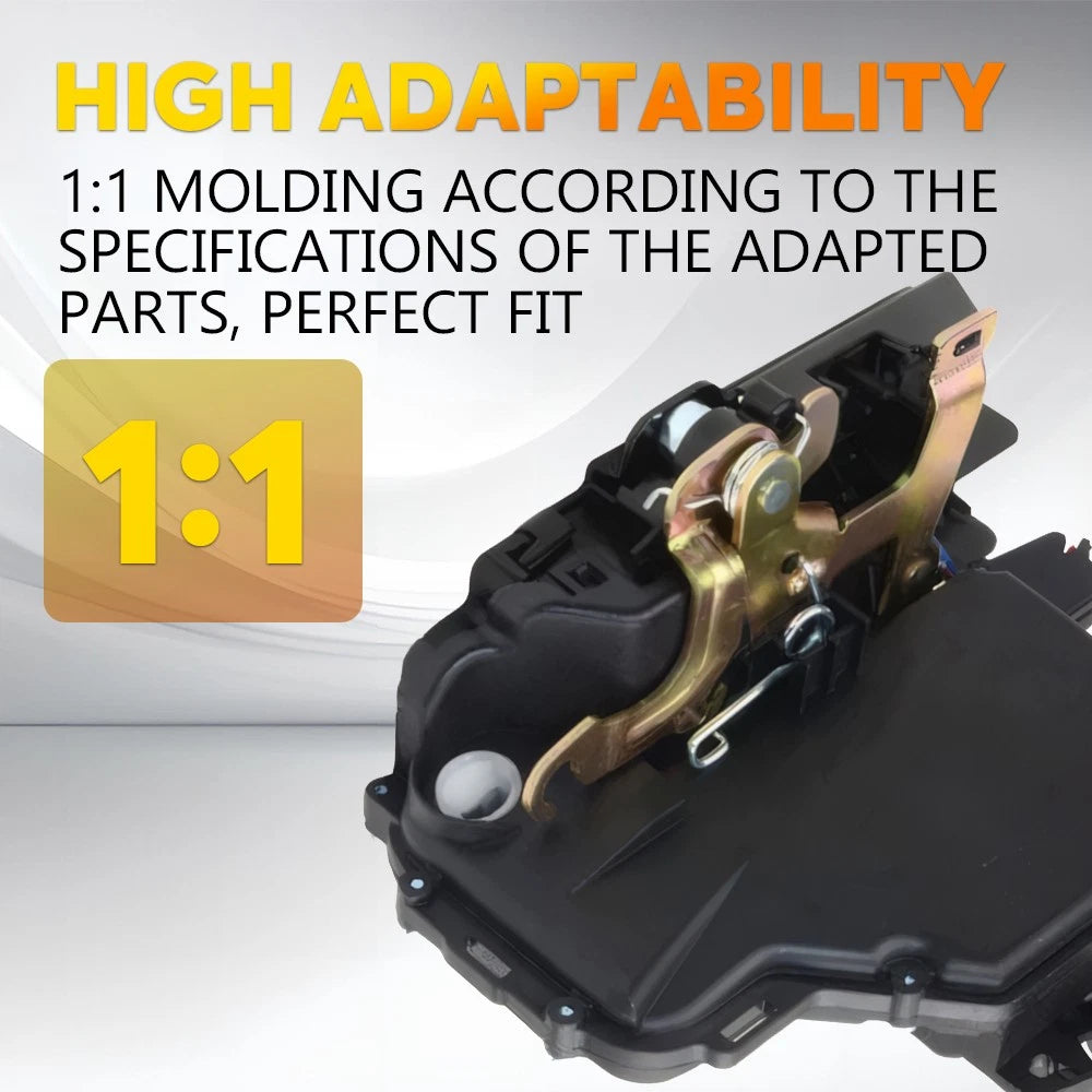 For 2002 2003-2013 VW Transporter MK5 Front Left Door Lock Actuator 3B1837015AM