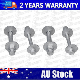 4pcs Control Arm Lower Camber Bolt Kit For Toyota Land Cruiser Prado 150 Series