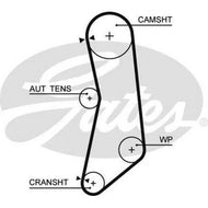 Gates T1637 Timing Belt – High Strength HNBR Engine Timing Belt