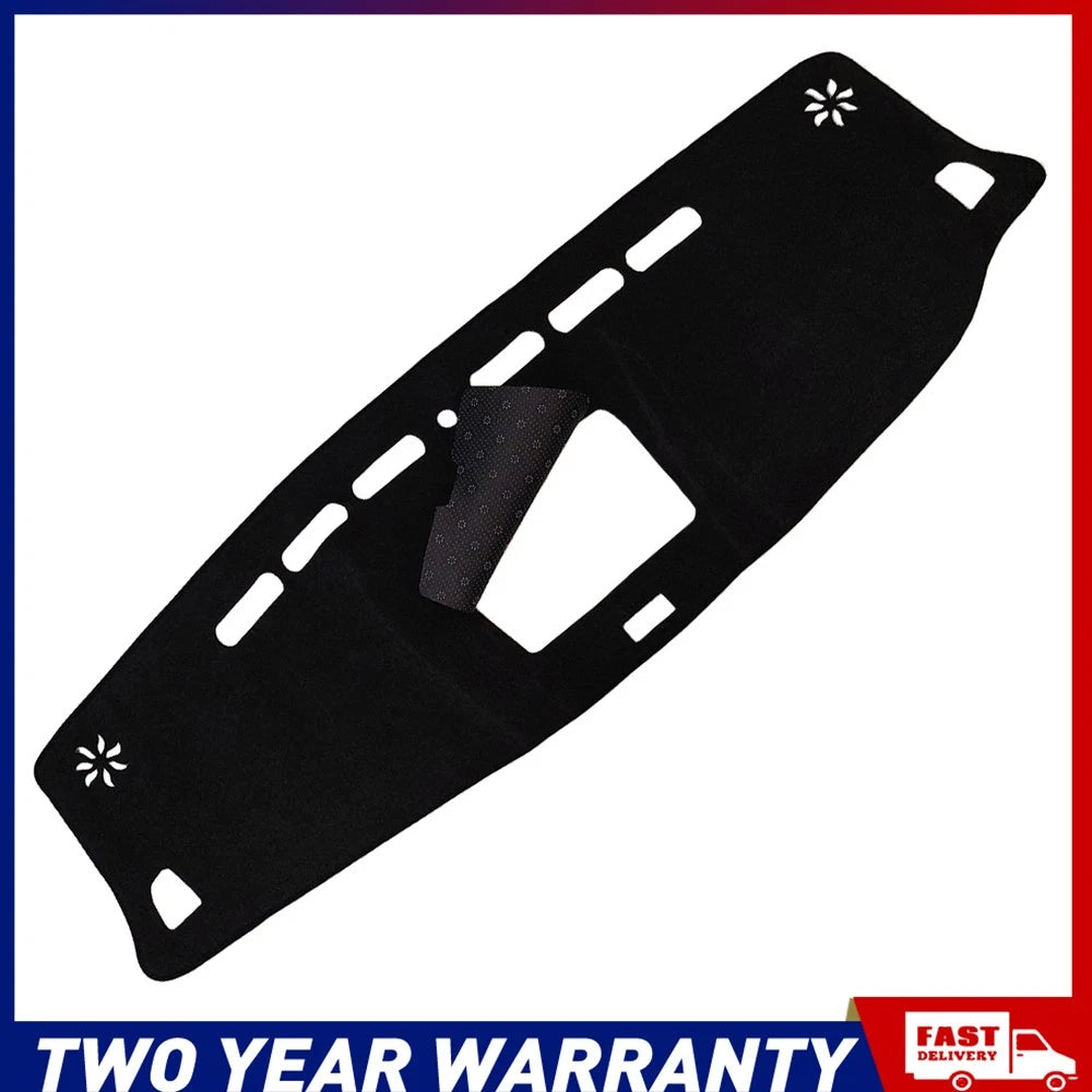 BLACK DASH MAT For ISUZU D-MAX Centre Lid 7/2020-2025 LS-M LS-U 1589 DMAX