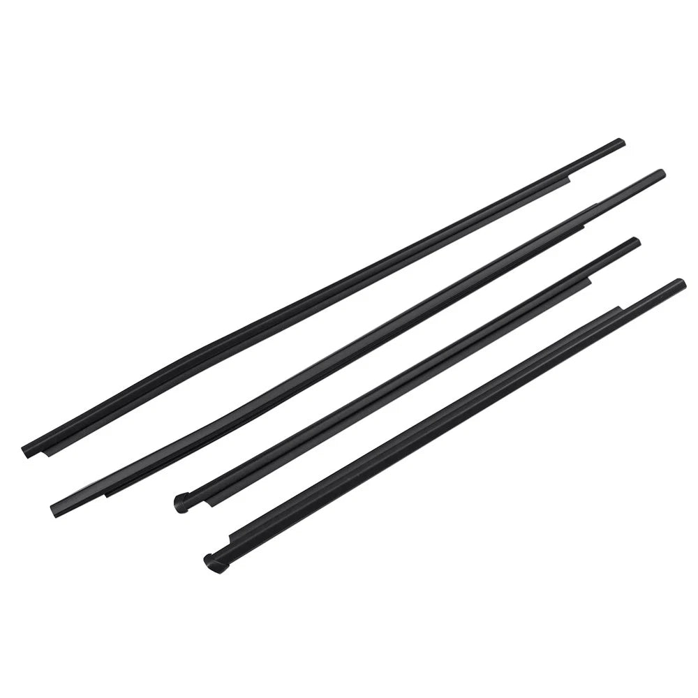 FIT FOR TOYOTA HILUX 2015-23 OUTER WINDOW WEATHER SEALS STRIP 4 Doors 682100K010