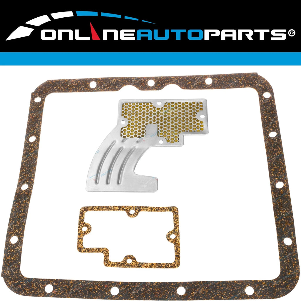 Auto Transmission Filter Service Kit for Ford Fairlane NA ZL 84~89 3sp Auto 6cyl