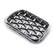 Load image into Gallery viewer, Chrome Diamond Meteor Style Front Kidney Grille For BMW 3-Series E36 1997-1999 S