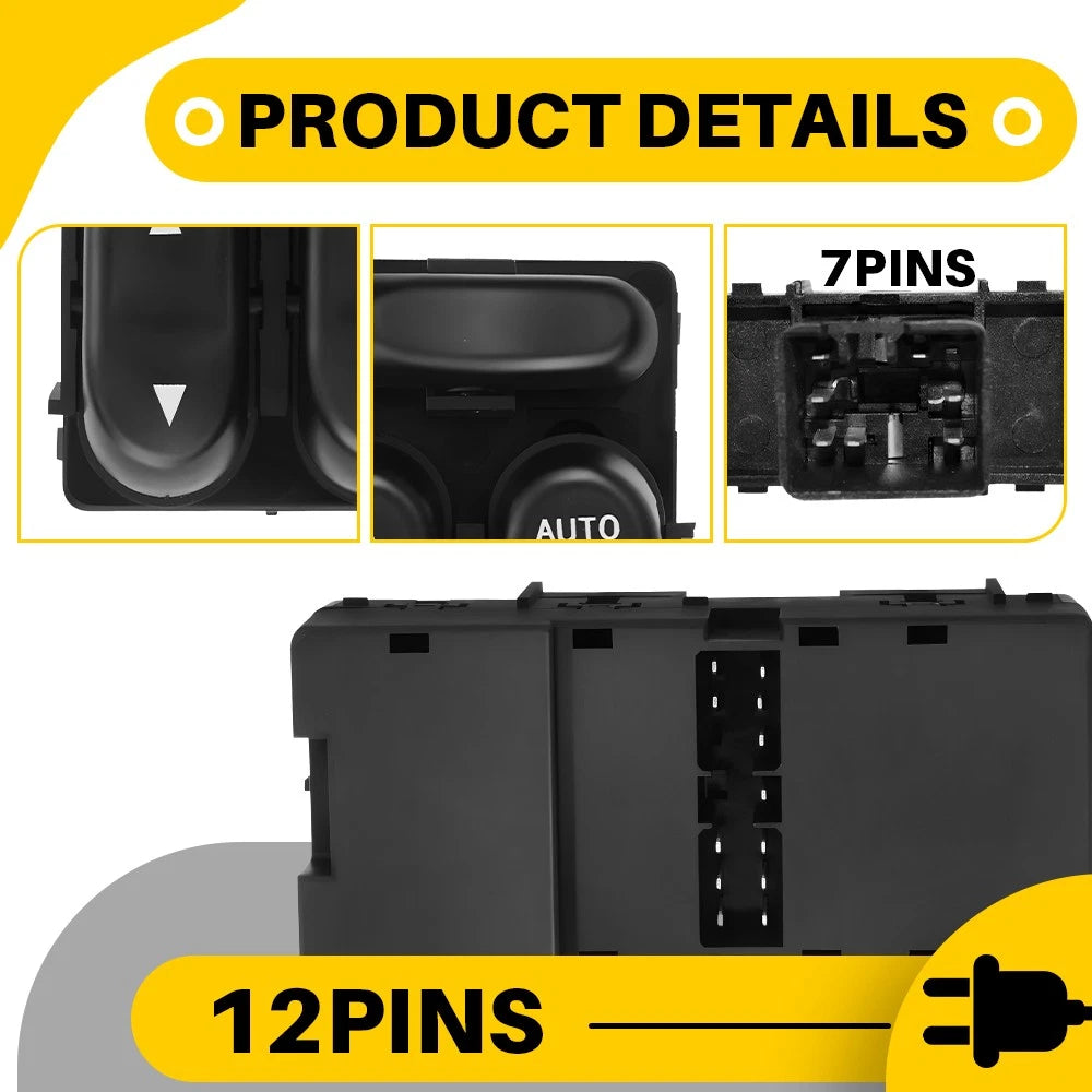 Set Master Power Window Switch + 3 Single For Ford Fairmont AU Fairlane NU 98~02