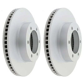 2 x Front Brake Rotors For Toyota Hilux GUN123 GUN125 GUN126 GUN135 GUN136 319mm