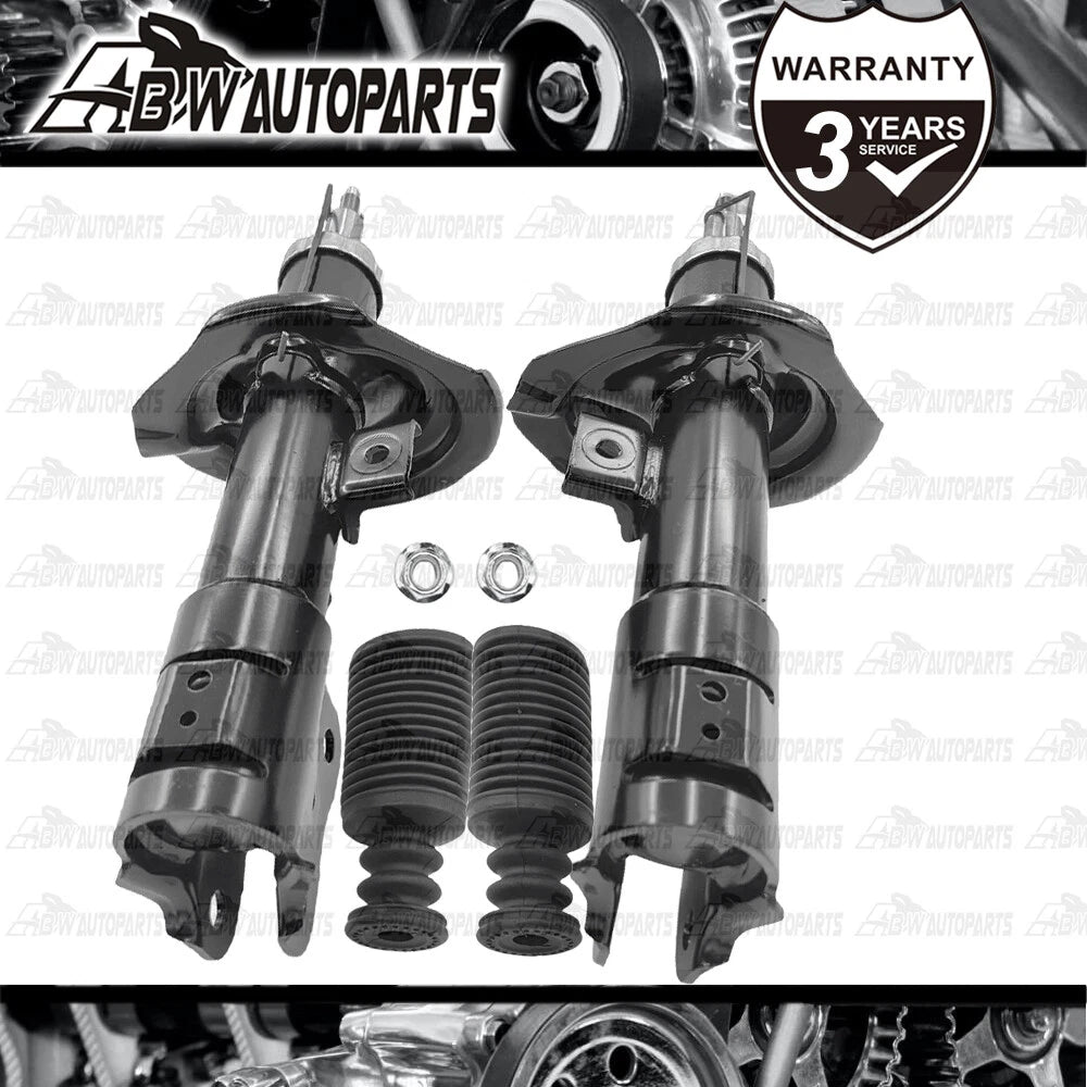 Pair for Mitsubishi Lancer CJ Sports Susp. CY VRX 07-ON Front Shock Absorbers