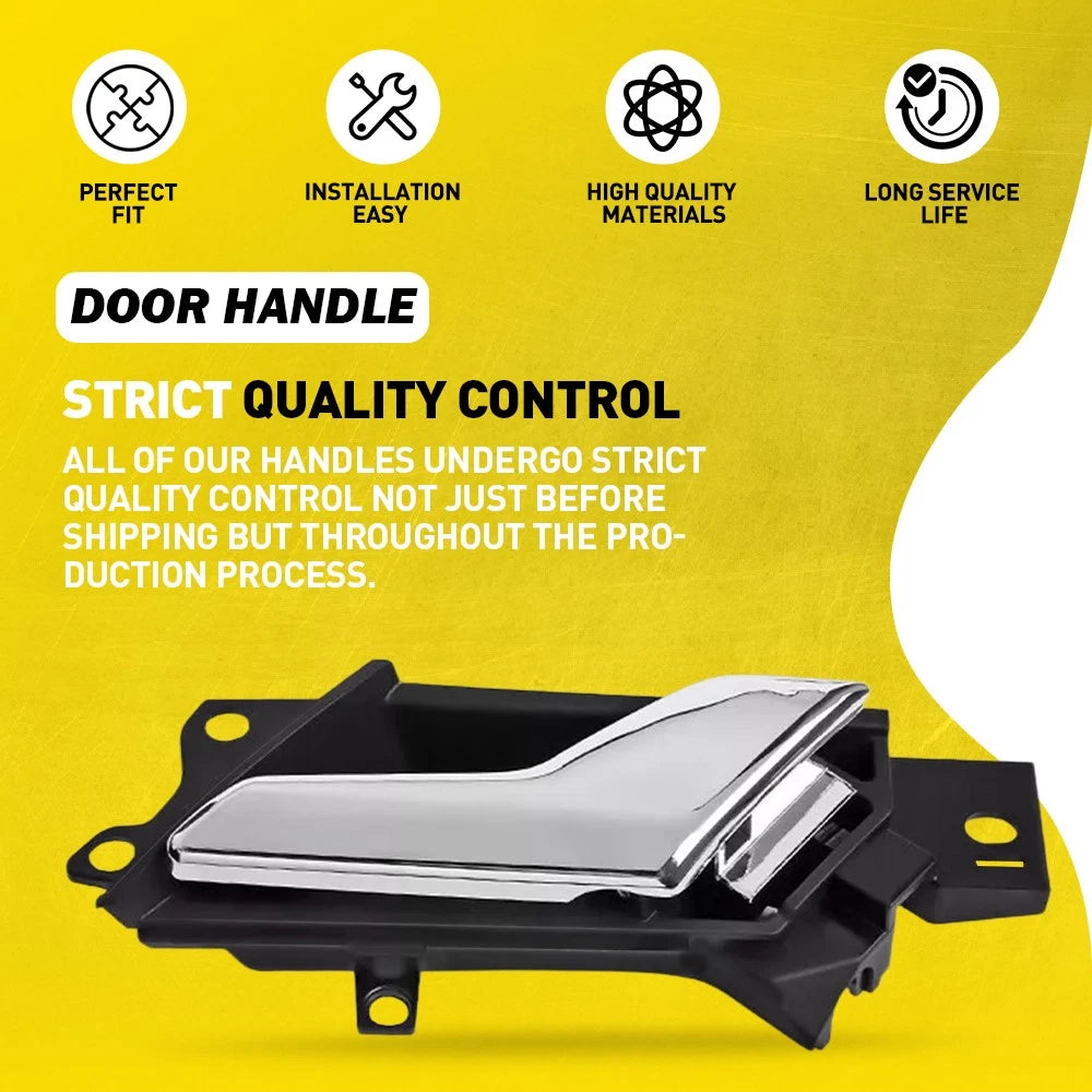 Right Front/Rear Inner Inside Door handle Grey for Holden Captiva 5 Seater 06-18