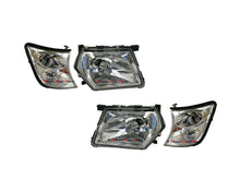 Load image into Gallery viewer, *NEW* HEADLIGHT HEAD LIGHT CORNER LAMP for NISSAN PATROL GU Y61 2001 - 2004 PAIR