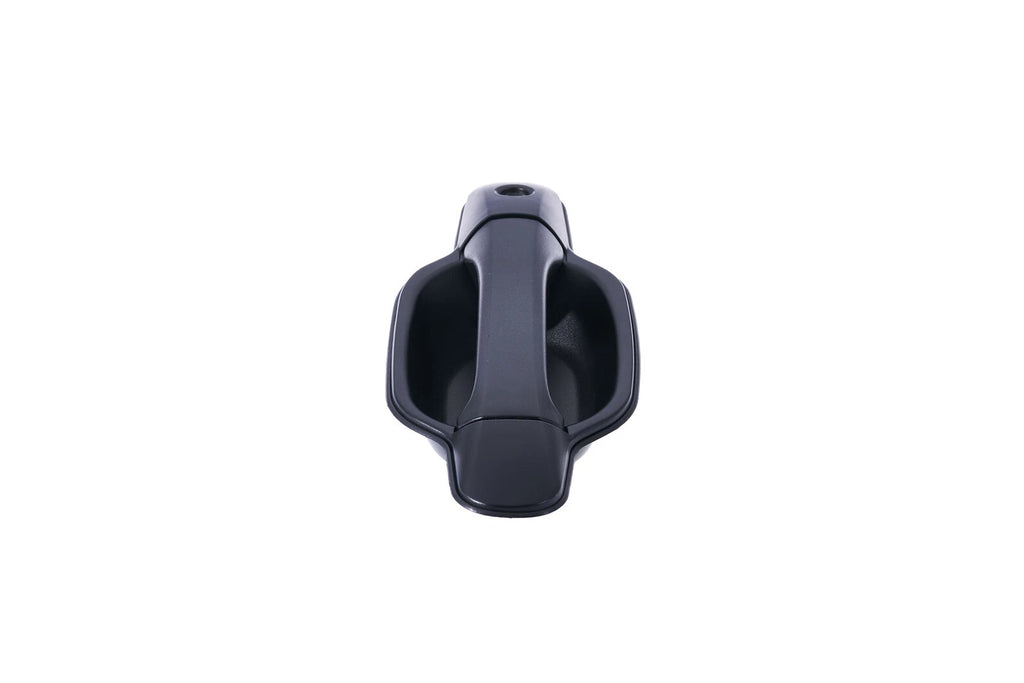 Front Right Outer Door Handle Textured Black With Keyhole For Holden Colorado RC