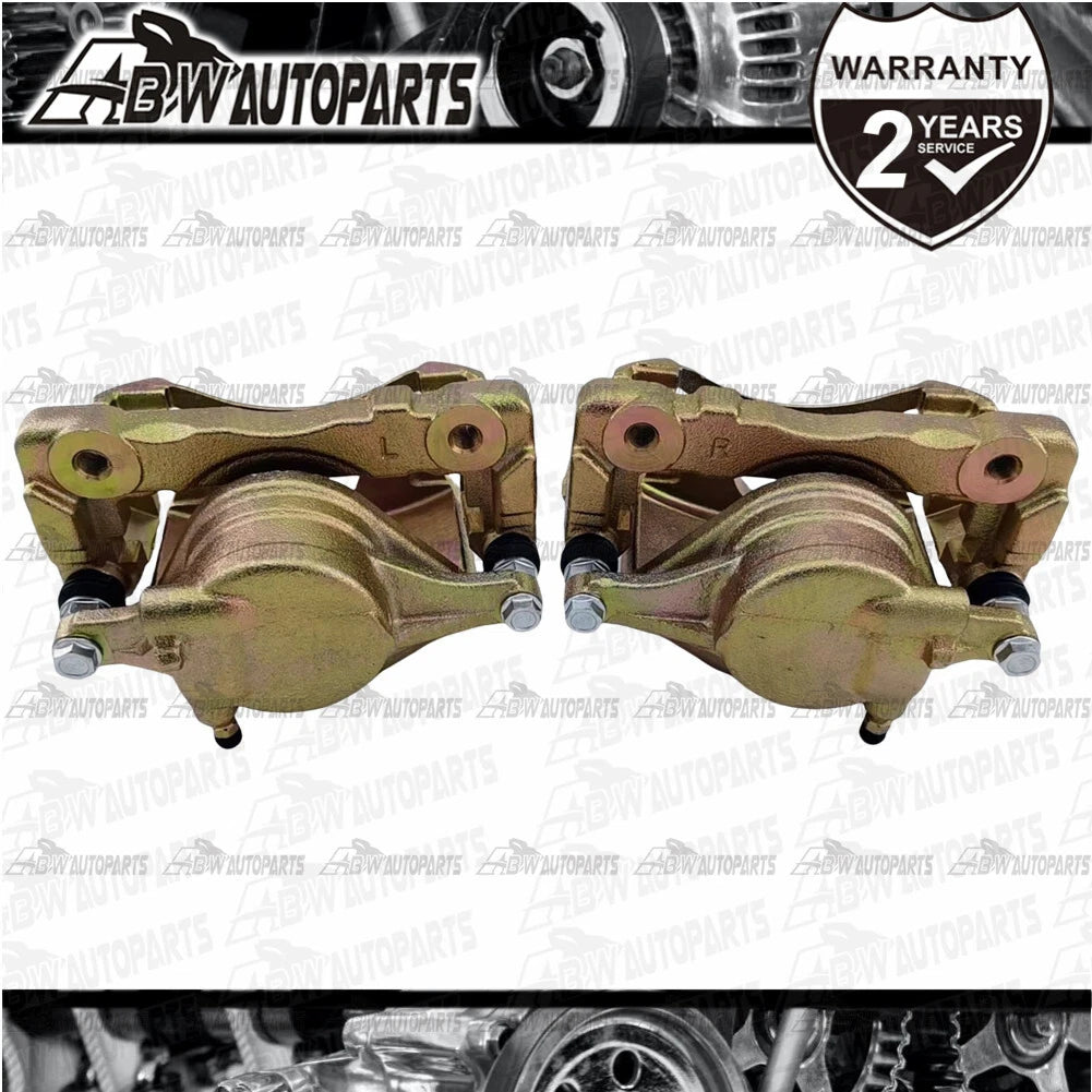 Pair Front Brake Caliper Assembly For Toyota Hiace TRH223 TRH213 KDH 2005~2019