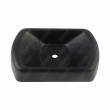 Load image into Gallery viewer, Jockey Wheel Chock Stop Holder suit 8" &amp; 10" Rubber Holder