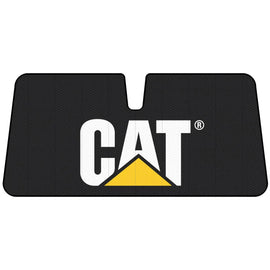 Caterpillar CAT Logo Car Sun Shade WSCATBLK