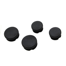Load image into Gallery viewer, 4PCS Black Motorcycle Frame Caps Hole Cover ABS For Ducati Desert X 2022-2023 ST