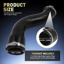 Load image into Gallery viewer, 2x Turbo Intercooler Hose Cold Side For Nissan Navara D40 Pathfinder R51 2010 AU