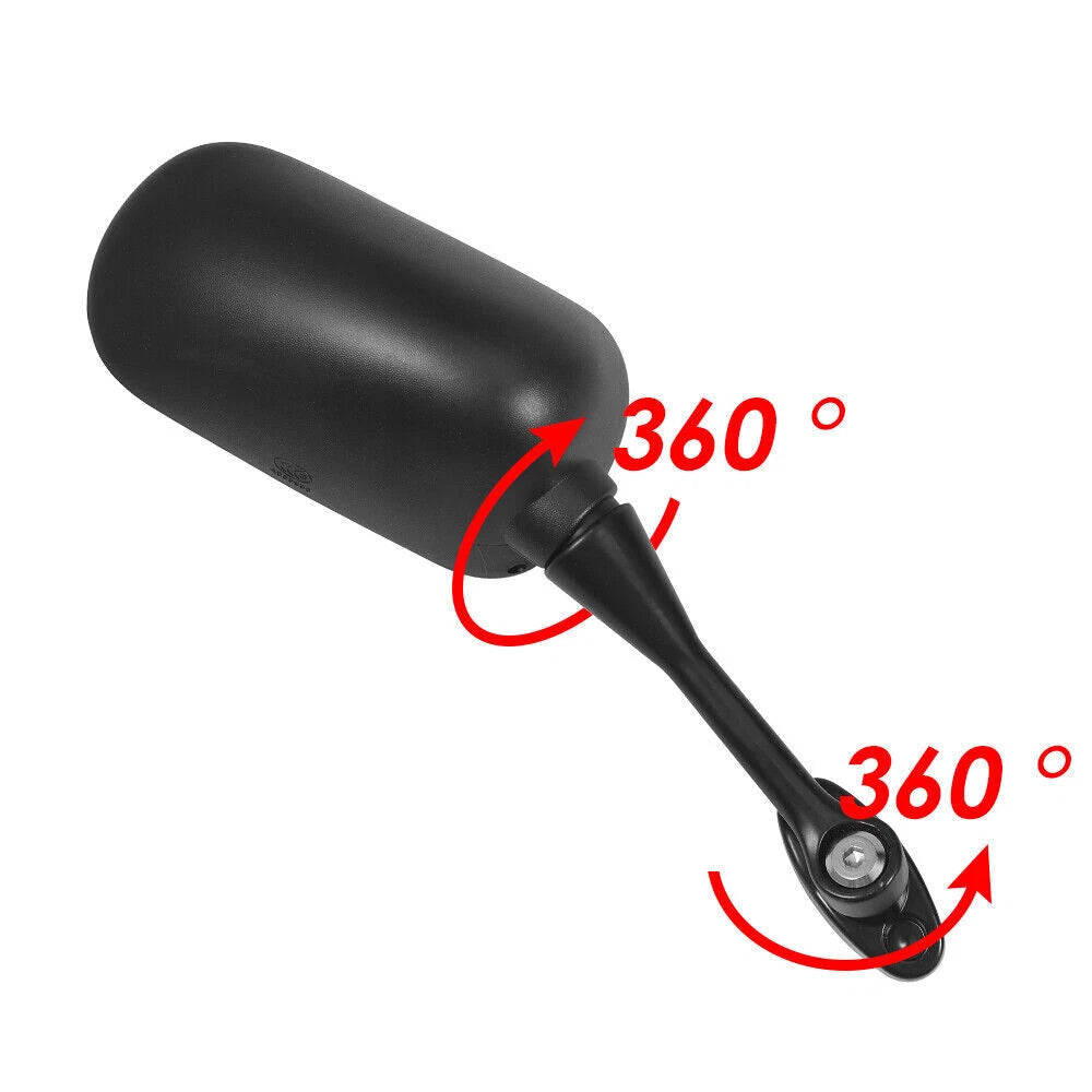 Black Rearview Side Mirrors For HONDA CBR600RR 2003-2014 CBR1000RR 2004-2007 ST