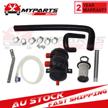 Load image into Gallery viewer, Oil Catch Can Kit Suits JEEP Grand Cherokee 2011-17 3.0L WK Turbo D