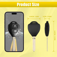 Load image into Gallery viewer, 2x Complete Remote Key Fob To For Toyota HILUX 2009 2010 2011 2012 2013- 2015 G
