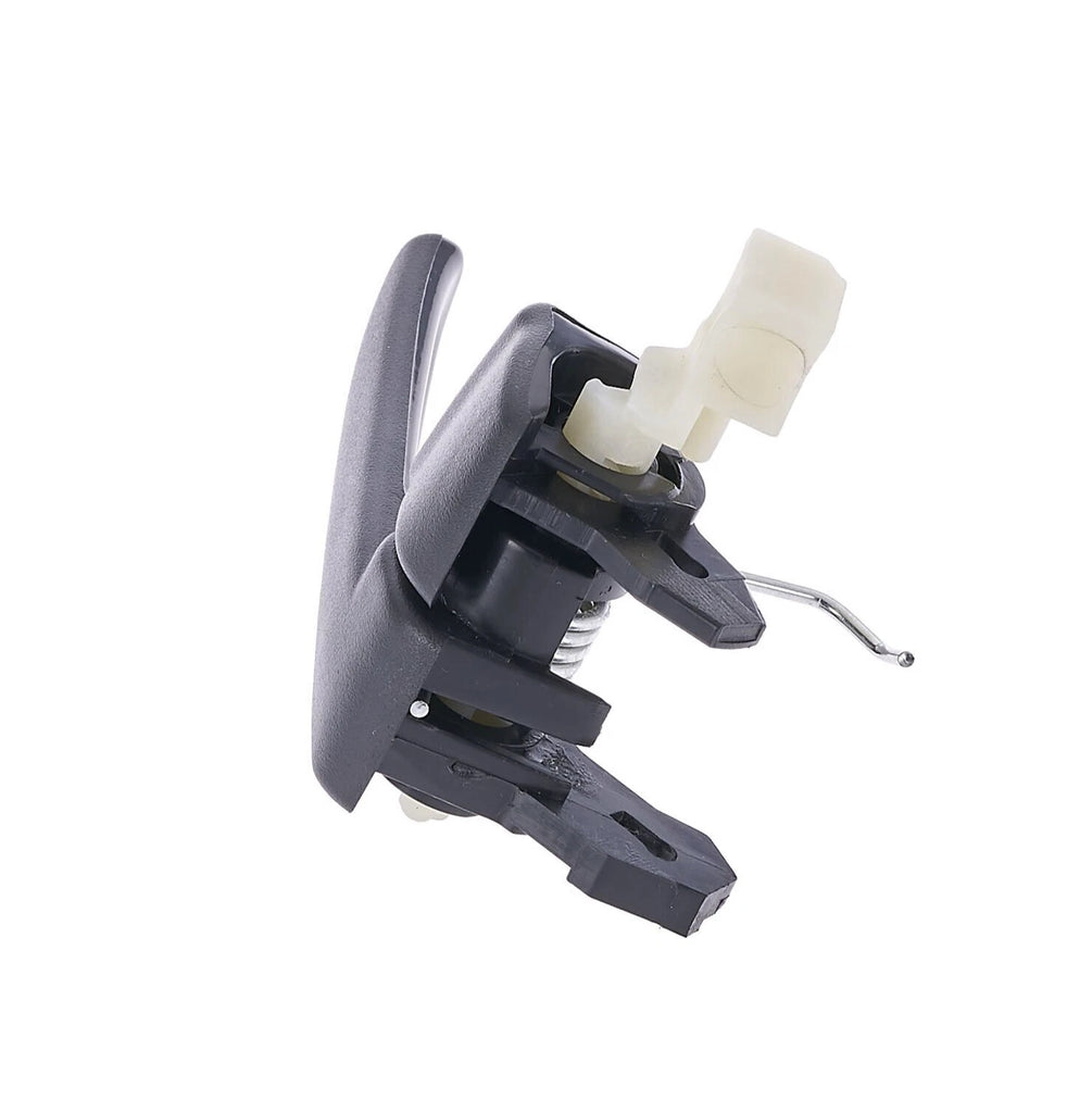 Textured Black Right Hand Inner Door Handle For Mazda 3 BK