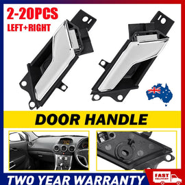 2-20x Front Rear LH RH Inside Door Handle For Holden Captiva 5 Seater 06-18 A