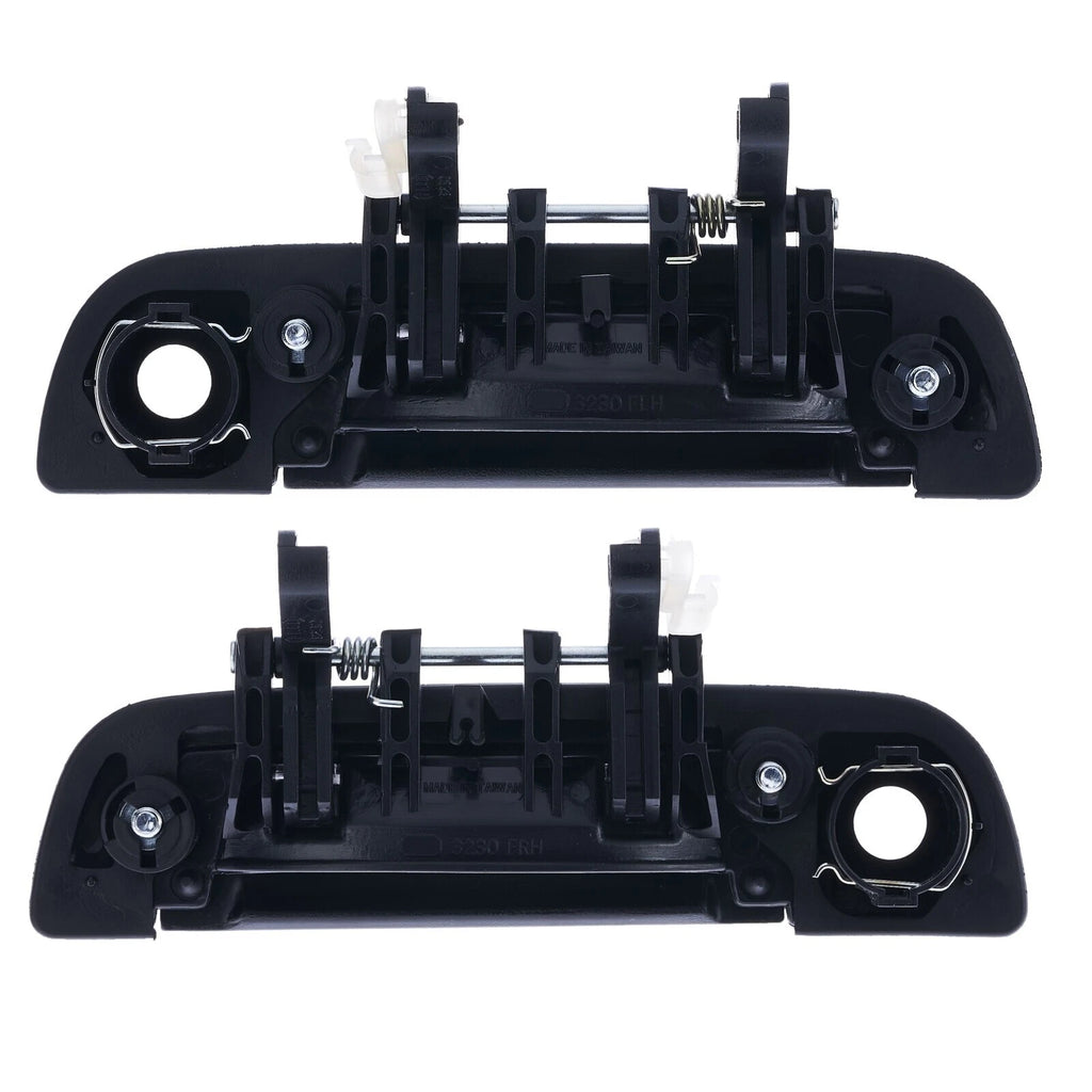 2pc Front Left & Right Outer Door Handle Black for Suzuki Baleno SY 1995 -2002