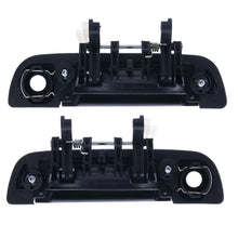 Load image into Gallery viewer, 2pc Front Left &amp; Right Outer Door Handle Black for Suzuki Baleno SY 1995 -2002