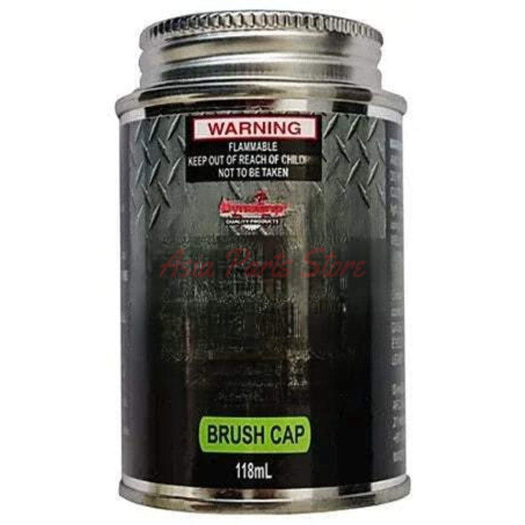 118ml black liquid brush-on electrical tape and insulation sealant bottle