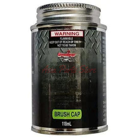 118ml black liquid brush-on electrical tape and insulation sealant bottle