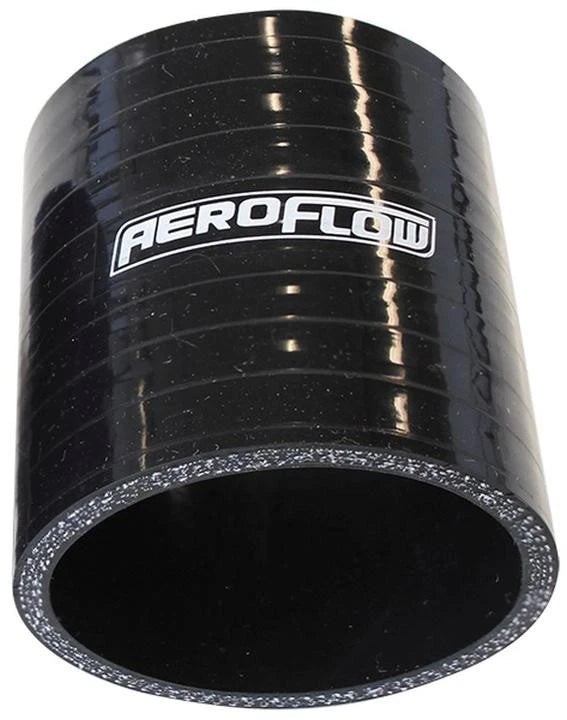Aeroflow AF9201-300 Silicone Hose Str Black I.D 3.00" 76mm x 75mm