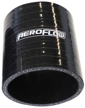 Load image into Gallery viewer, Aeroflow AF9201-300 Silicone Hose Str Black I.D 3.00" 76mm x 75mm
