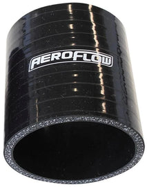 Aeroflow AF9201-300 Silicone Hose Str Black I.D 3.00