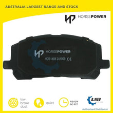 Load image into Gallery viewer, Front Brake Pads Set for Toyota KLUGER MCU28 V6 2003 - 06