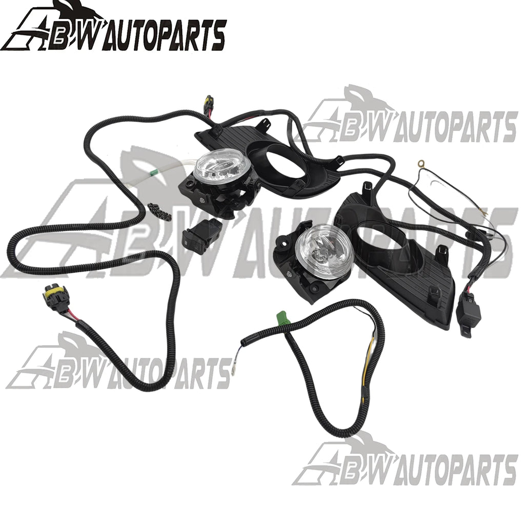 Spot Driving Lamp KIT Fog Light For Mazda BT50 BT-50 UN CD Ser 2 2006~2011