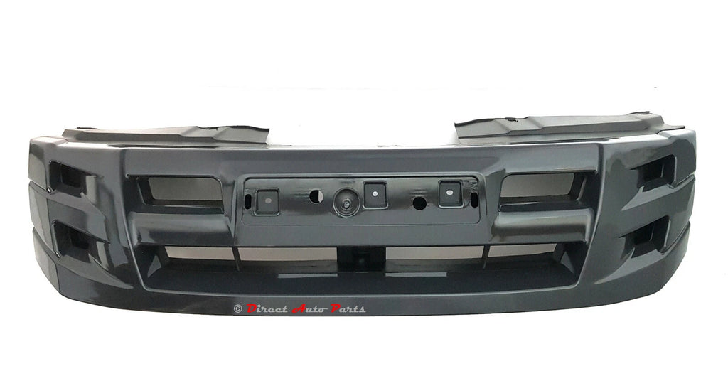 *NEW* TOP FRONT GRILLE (DARK GREY) for ISUZU D-MAX DMAX 2WD 4WD 6/2012- 1/2017