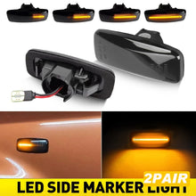 Load image into Gallery viewer, 4X Led Side Marker Turn Signal DRL Light Fit Fit Nissan Bluebird Sunny 2003-06