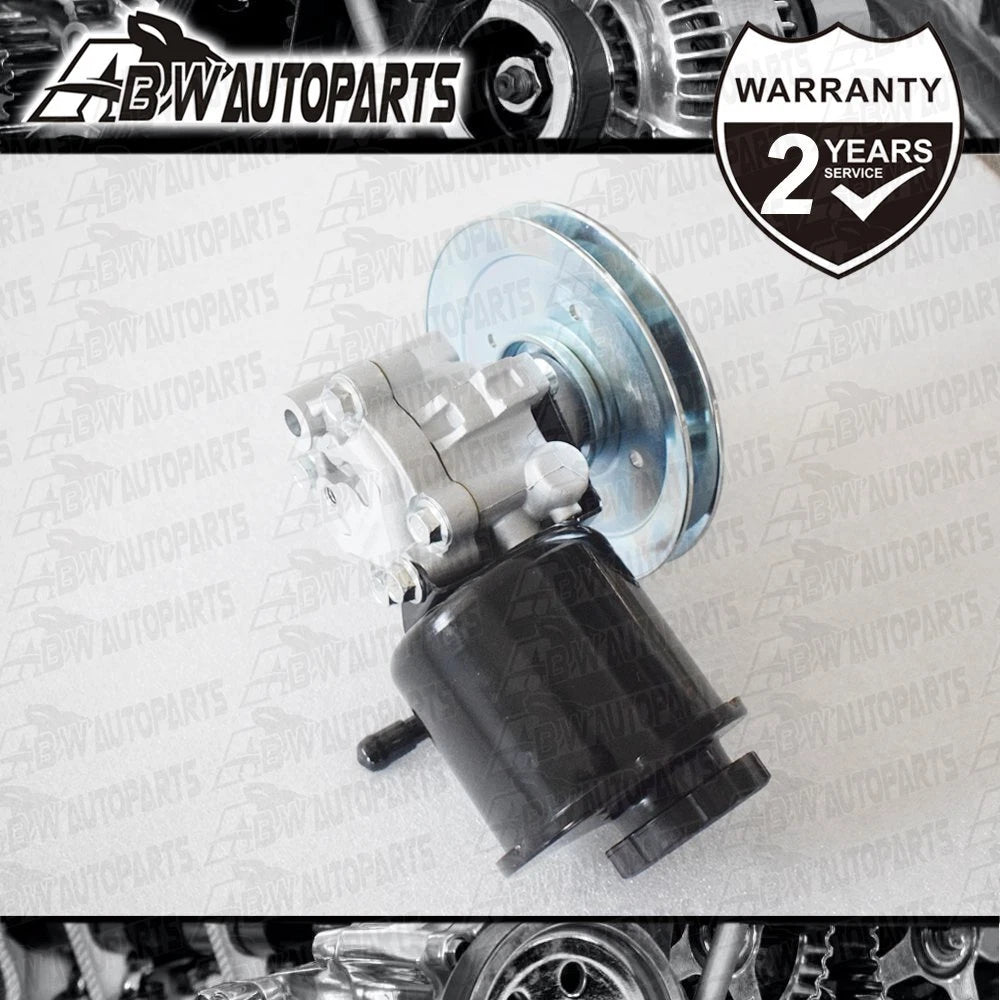 Power Steering Pump fit Nissan Patrol GQ Y60 TD42 Diesel With Pulley & Reservoir