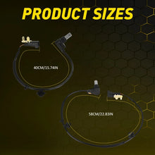 Load image into Gallery viewer, 2x Rear ABS Wheel Speed Sensors W/ 2 Pins for Ford Ranger PX 2011-2022 3.2L Ute