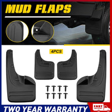Load image into Gallery viewer, 4x Splash Guards Mud Flaps Mudguards for Toyota Hilux Vigo 2005-2014 AU