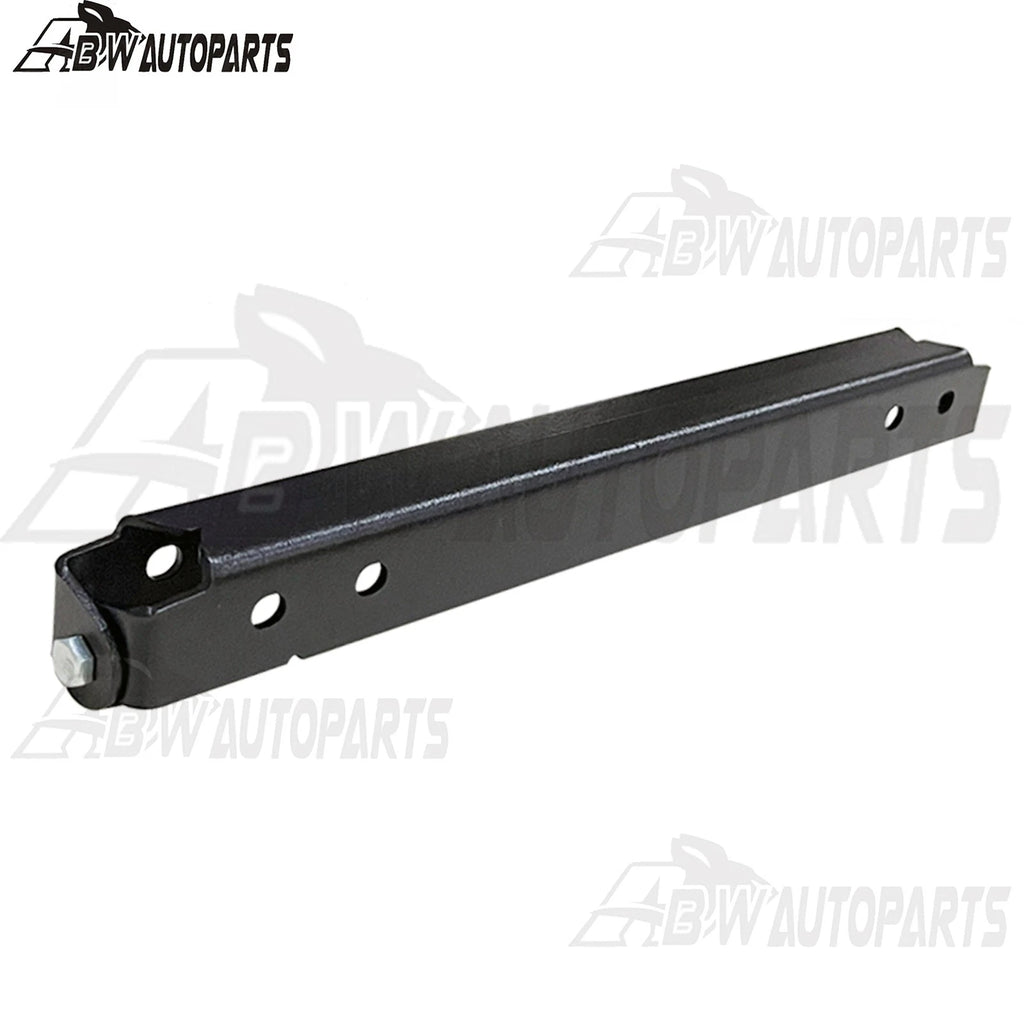 Winch License Plate Mount Bracket Holder Bumper Durable Stainless Steel