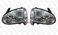 Headlight Pair for Great Wall V240 2009-2011 with Electric Adjust