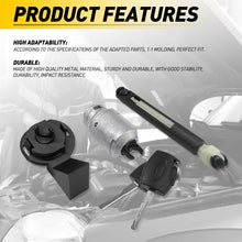 Load image into Gallery viewer, 2 Keys Bonnet Release Lock Latch Set Repair Kit For 04-12 Ford Focus MK2 1343577