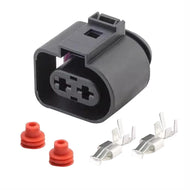 2-Pin Sensor Connector Plug for Audi VW, Skoda | OEM 1J0973722