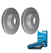 Load image into Gallery viewer, Front Bendix Brake Pads + Rotors for Toyota Avalon MCX10R, Camry ACV36R MCV36R