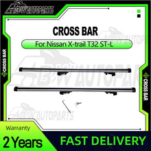 Load image into Gallery viewer, Car Bar Roof Racks 53" For Nissan X-trail T32 ST-L Cargo Carrier