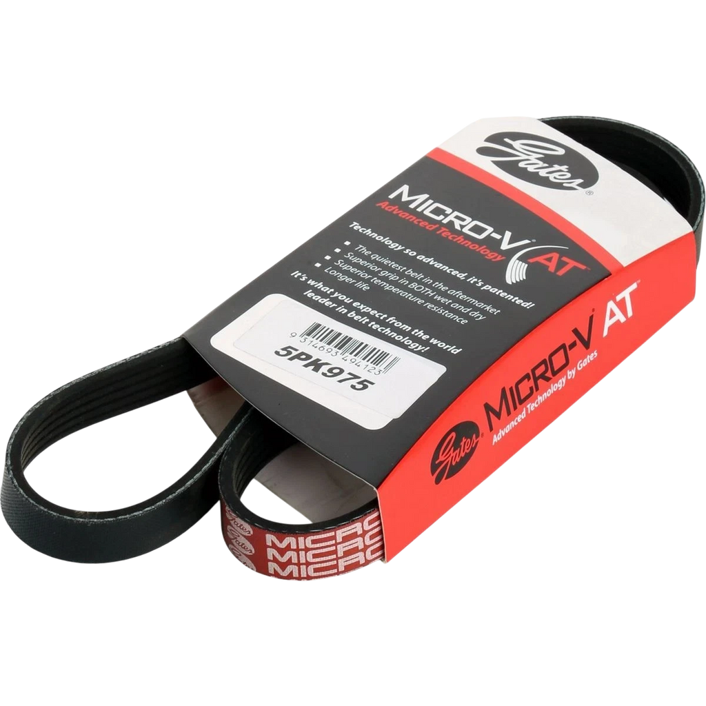 Gates 5PK975 multi-rib drive belt replacement