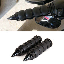 Load image into Gallery viewer, 1" Motorcycle Spike Handlebar Hand Grips for Harley Cruiser Chopper FOR Honda ST