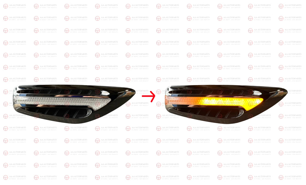 LED Side Dynamic Sequential Indicators Holden Commodore VP VR VS VT VX VY VZ