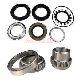 Rear wheel bearing kit with seals, spacer, ABS tone ring and hardware for Ford Ranger PJ PK and Mazda BT-50 UN.