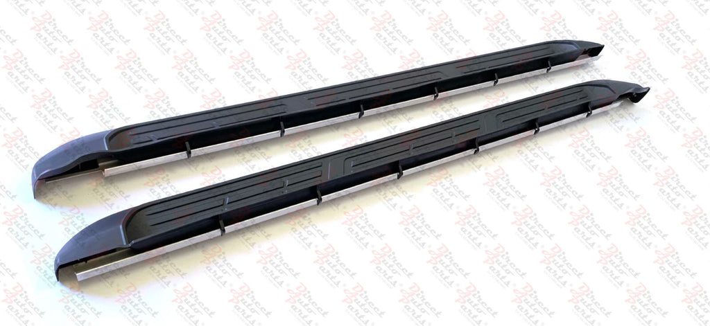 *OE STYLE* SIDE STEPS RUNNING BOARDS fit TOYOTA HILUX REVO ROCCO TRD 2015 - 2023