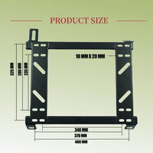 Load image into Gallery viewer, EXPRESS DELIVERY 2X SEAT ADAPTER RAIL BRIDE SPARCO RECARO FIT CIVIC EG EK DC
